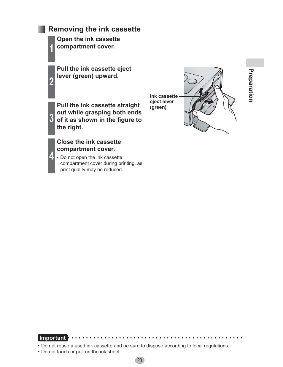 Panasonic KX-PX10M User Manual | Page 23 / 112