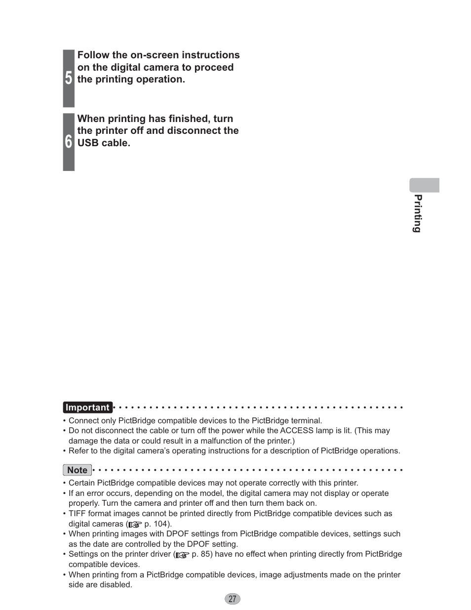 Panasonic KX-PX10M User Manual | Page 27 / 112