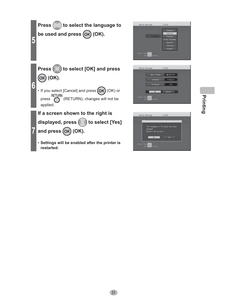Panasonic KX-PX10M User Manual | Page 31 / 112