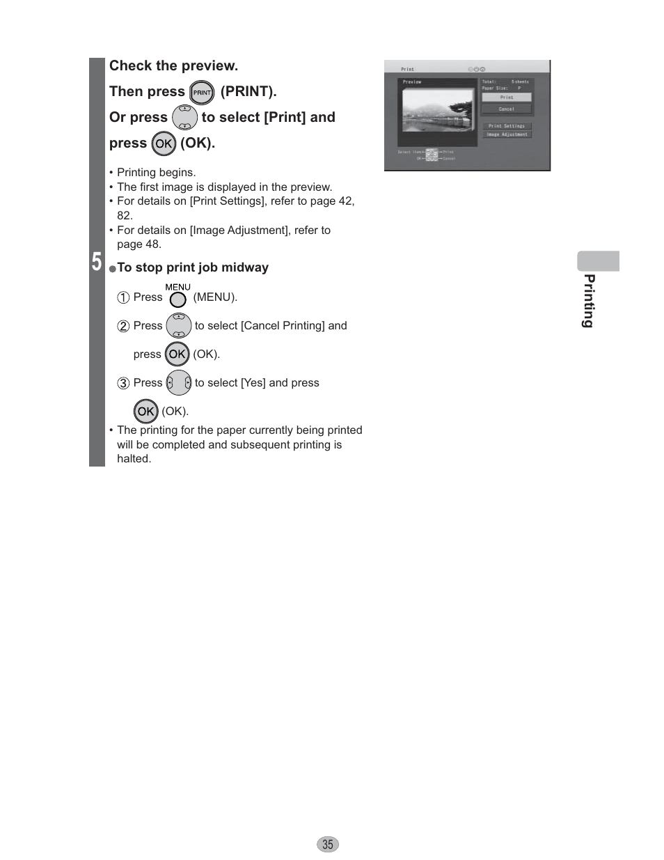 Panasonic KX-PX10M User Manual | Page 35 / 112