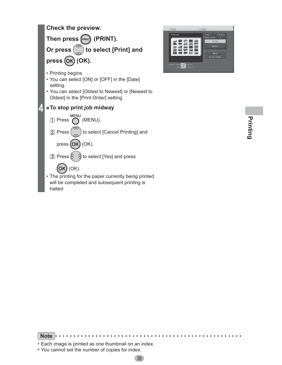 Panasonic KX-PX10M User Manual | Page 39 / 112