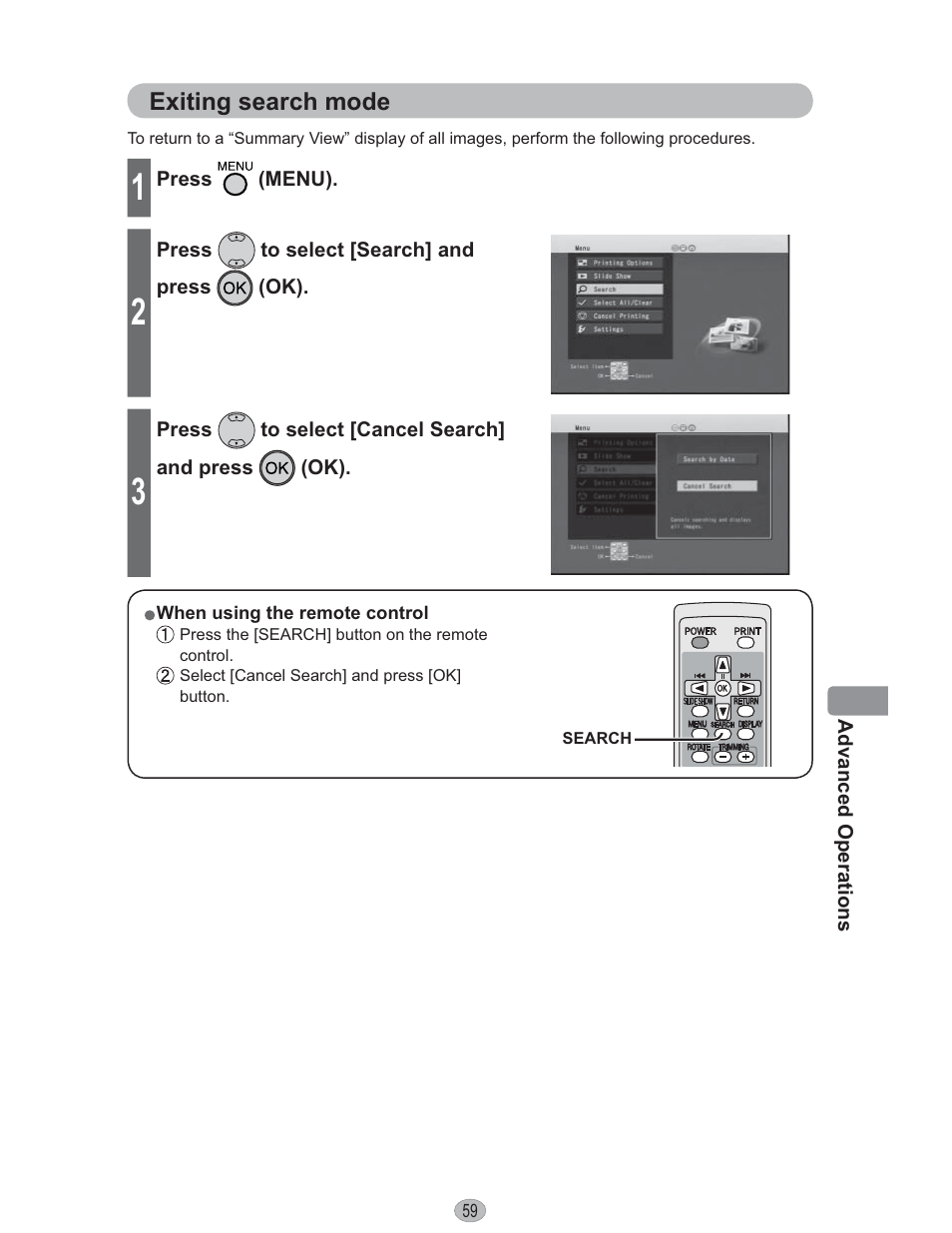 Panasonic KX-PX10M User Manual | Page 59 / 112