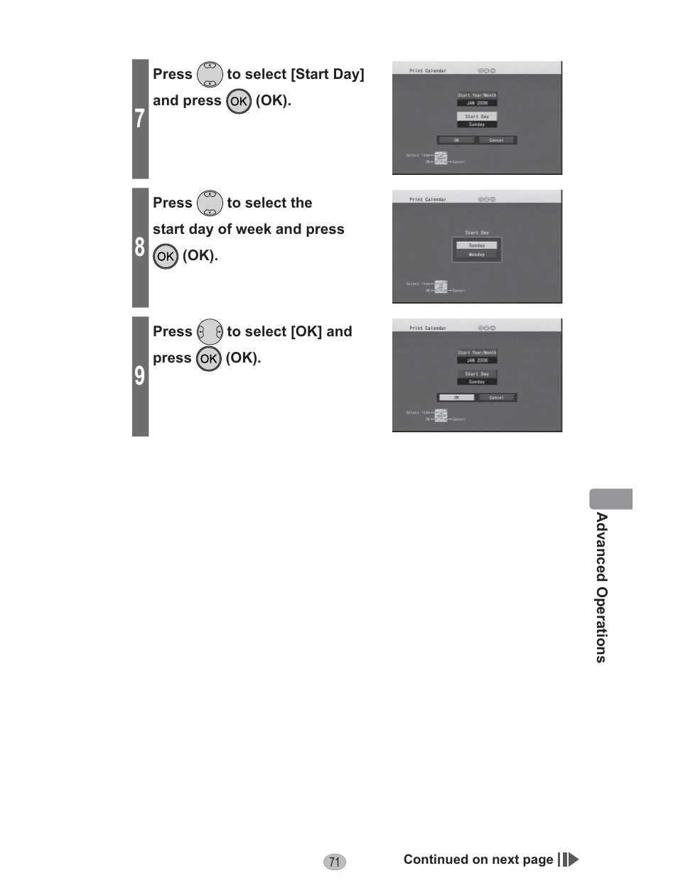 Panasonic KX-PX10M User Manual | Page 71 / 112