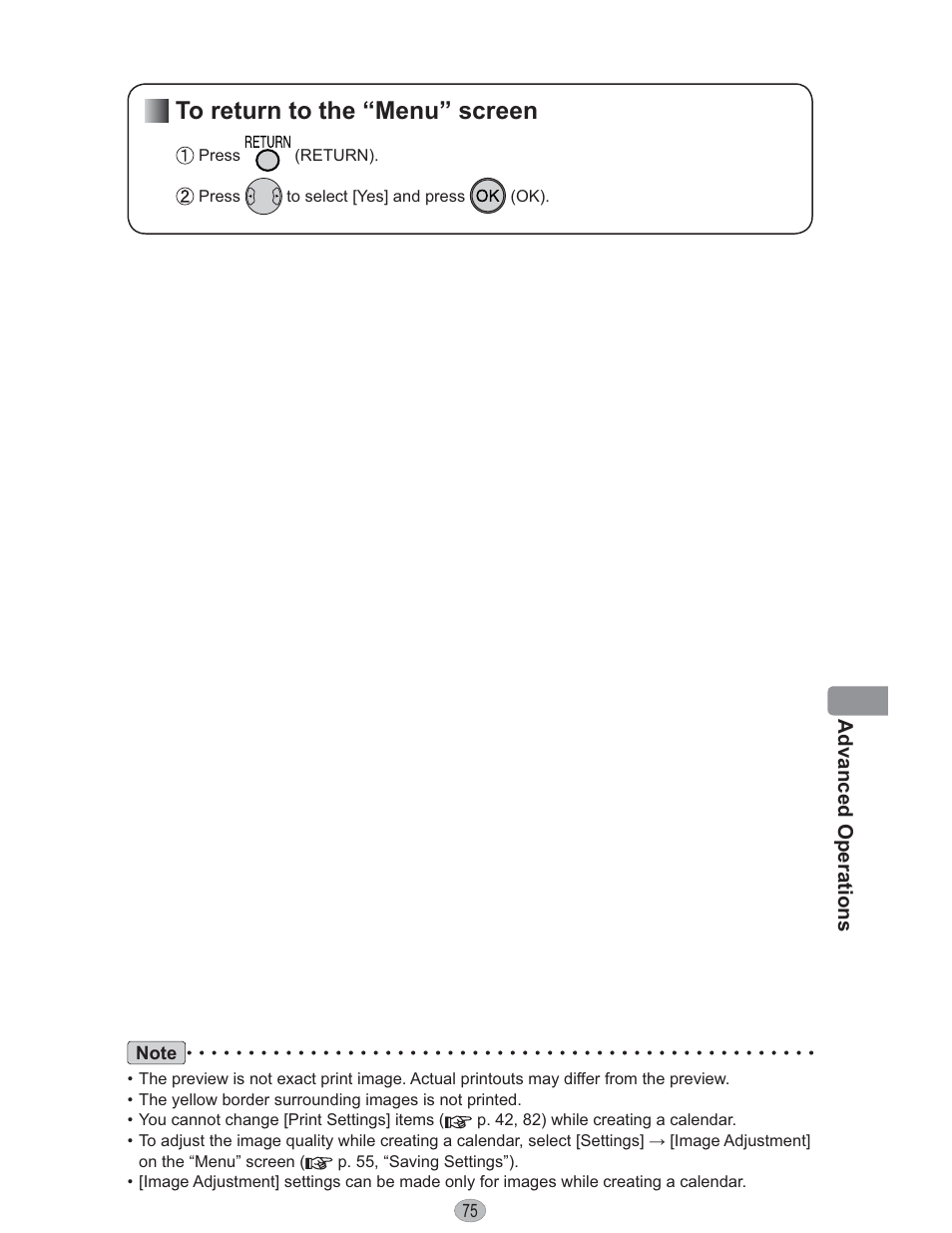 Panasonic KX-PX10M User Manual | Page 75 / 112