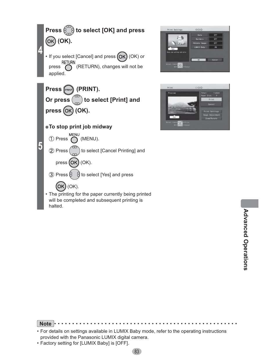 Panasonic KX-PX10M User Manual | Page 83 / 112
