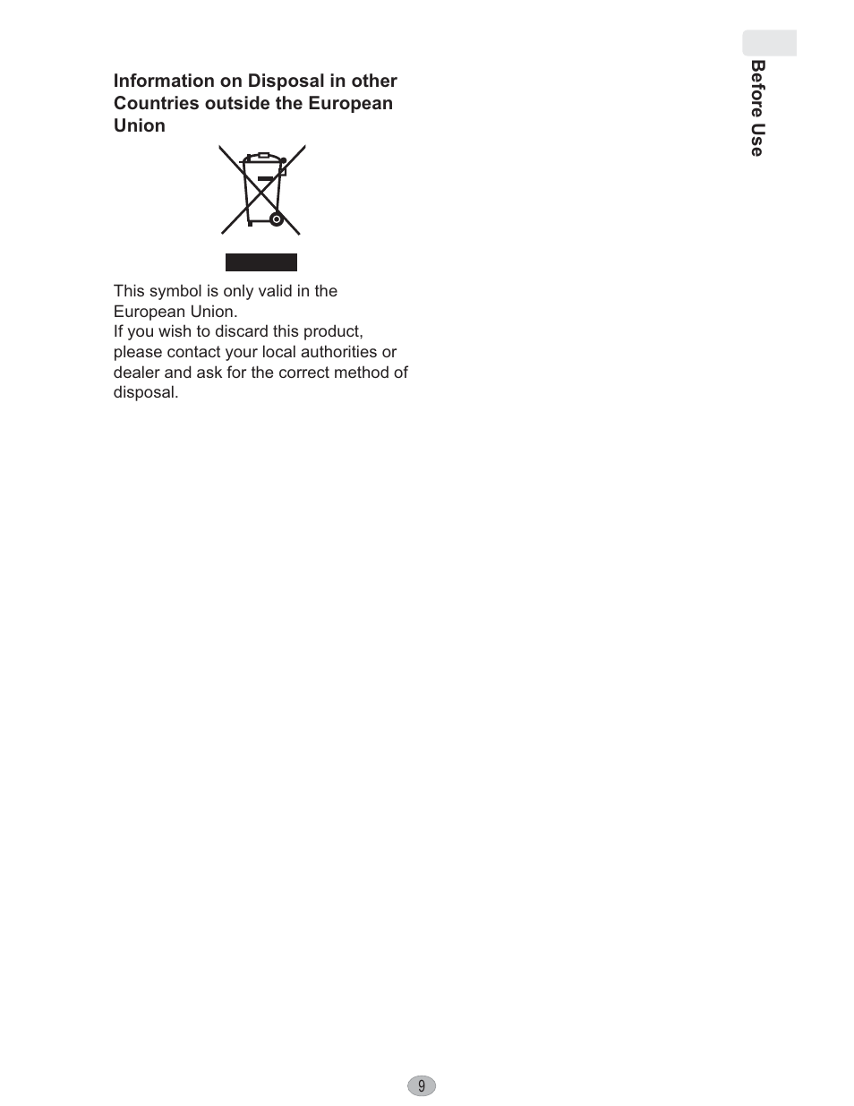 Panasonic KX-PX10M User Manual | Page 9 / 112
