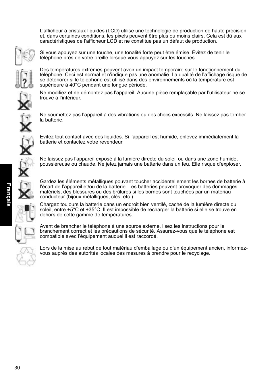 Panasonic A100 User Manual | Page 31 / 65