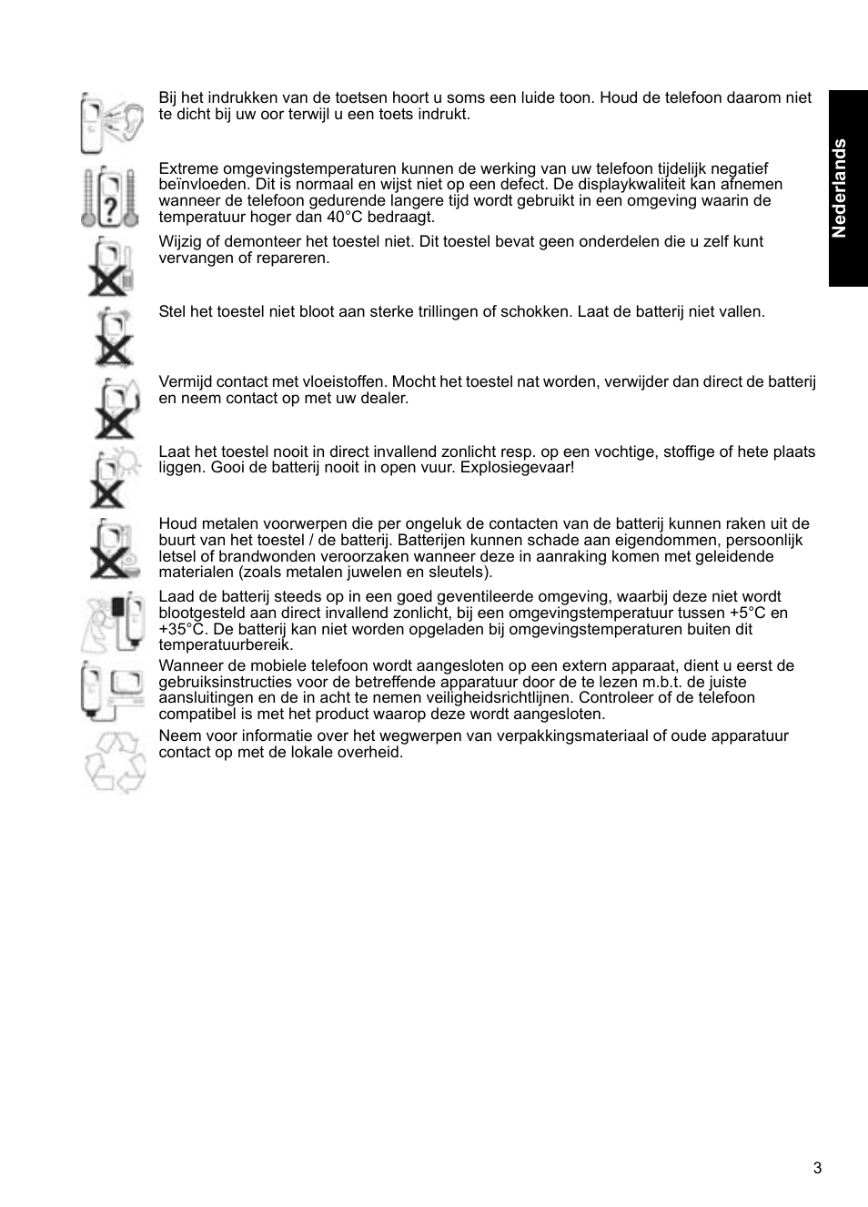 Panasonic A100 User Manual | Page 4 / 65