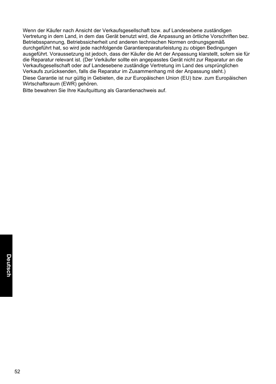 Panasonic A100 User Manual | Page 53 / 65