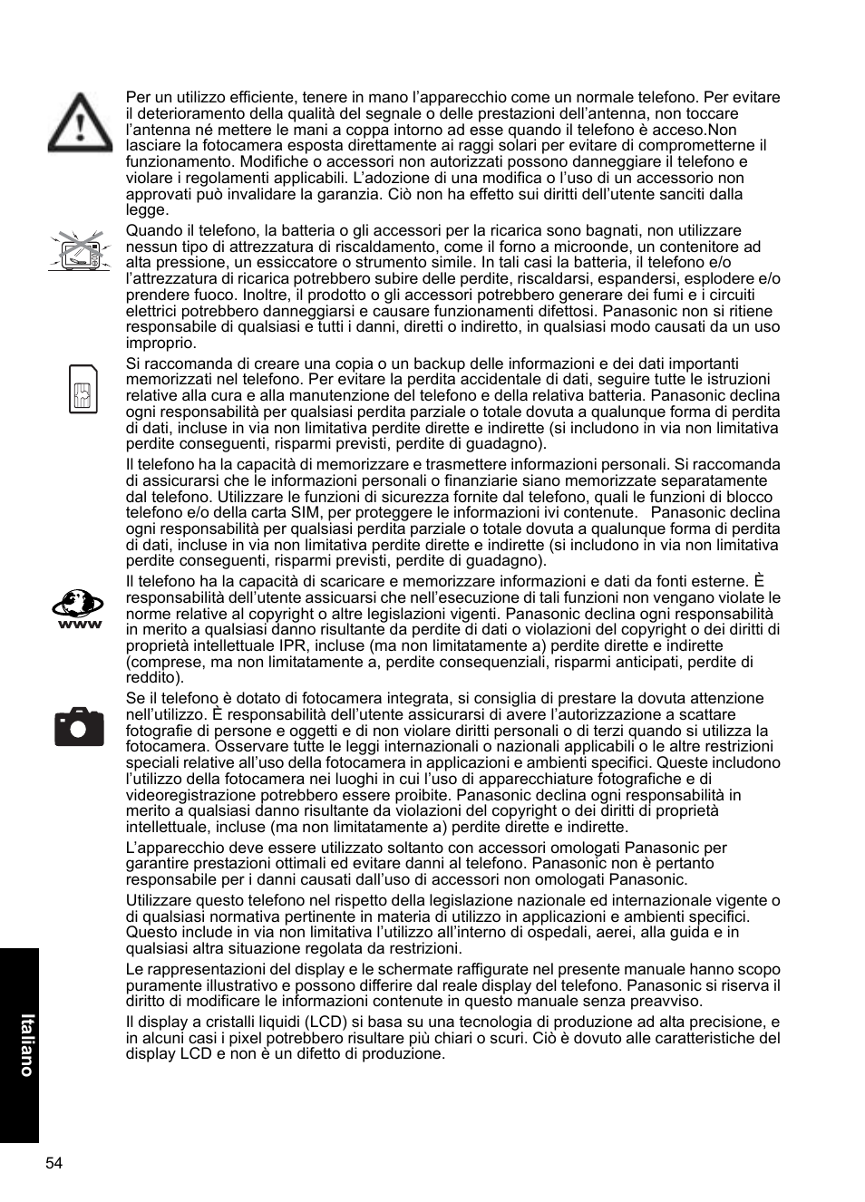 Panasonic A100 User Manual | Page 55 / 65