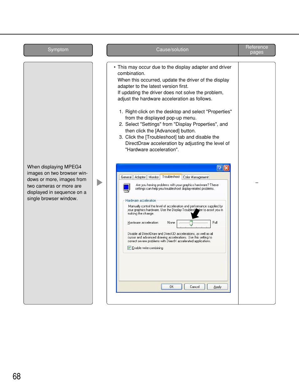 Panasonic WV-NP1000 User Manual | Page 68 / 70