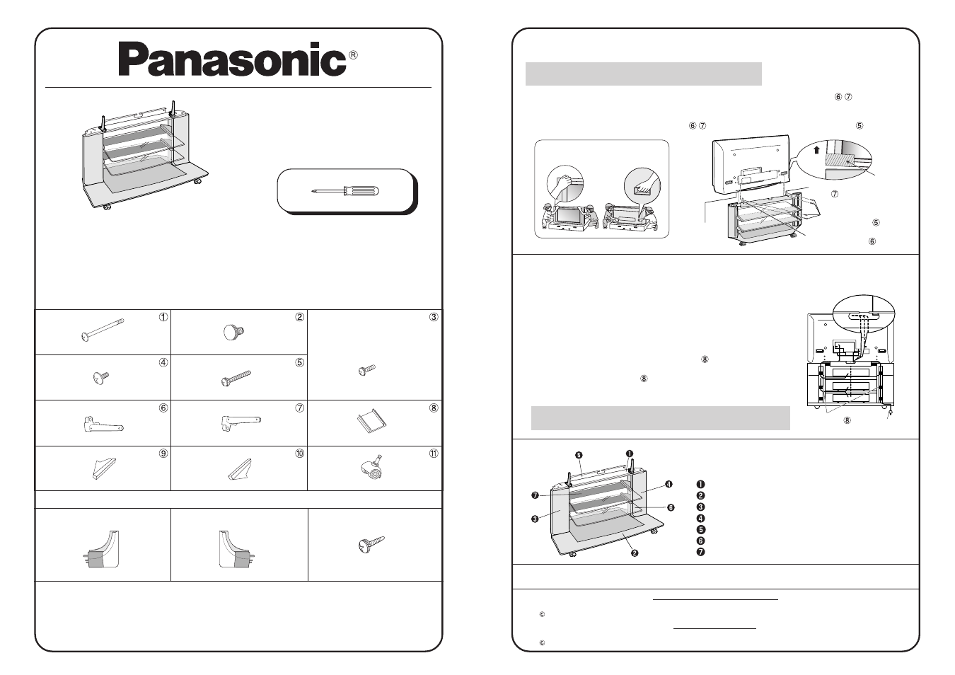 Panasonic TY S50PX20U User Manual | 2 pages