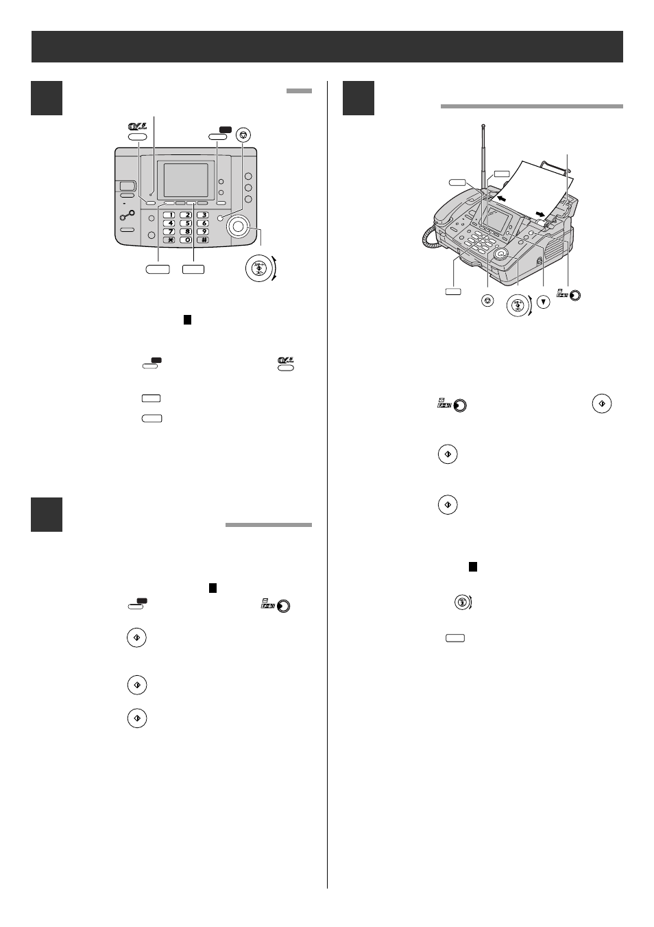 Using e-mail, Registering with -alpha5, Registering at information service | Sending fax documents by e-mail | Panasonic KX-PW76CL User Manual | Page 18 / 28