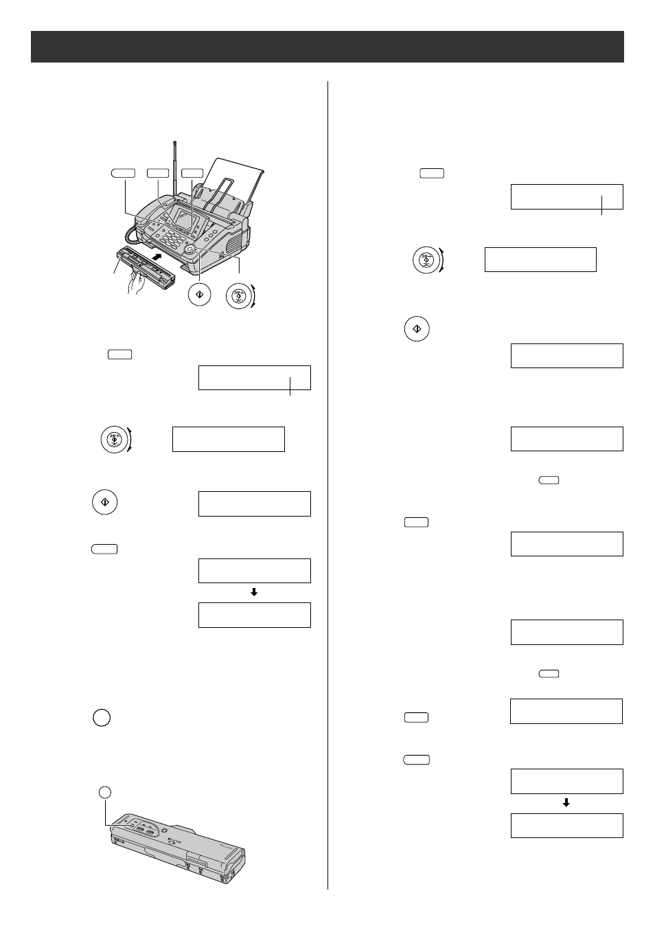 Using hand scanner | Panasonic KX-PW76CL User Manual | Page 24 / 28