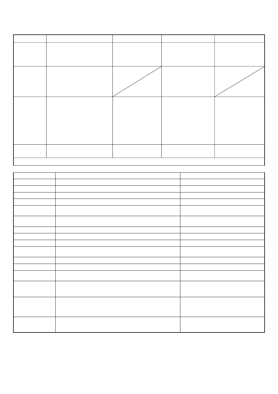 Specifications | Panasonic KX-PW76CL User Manual | Page 28 / 28