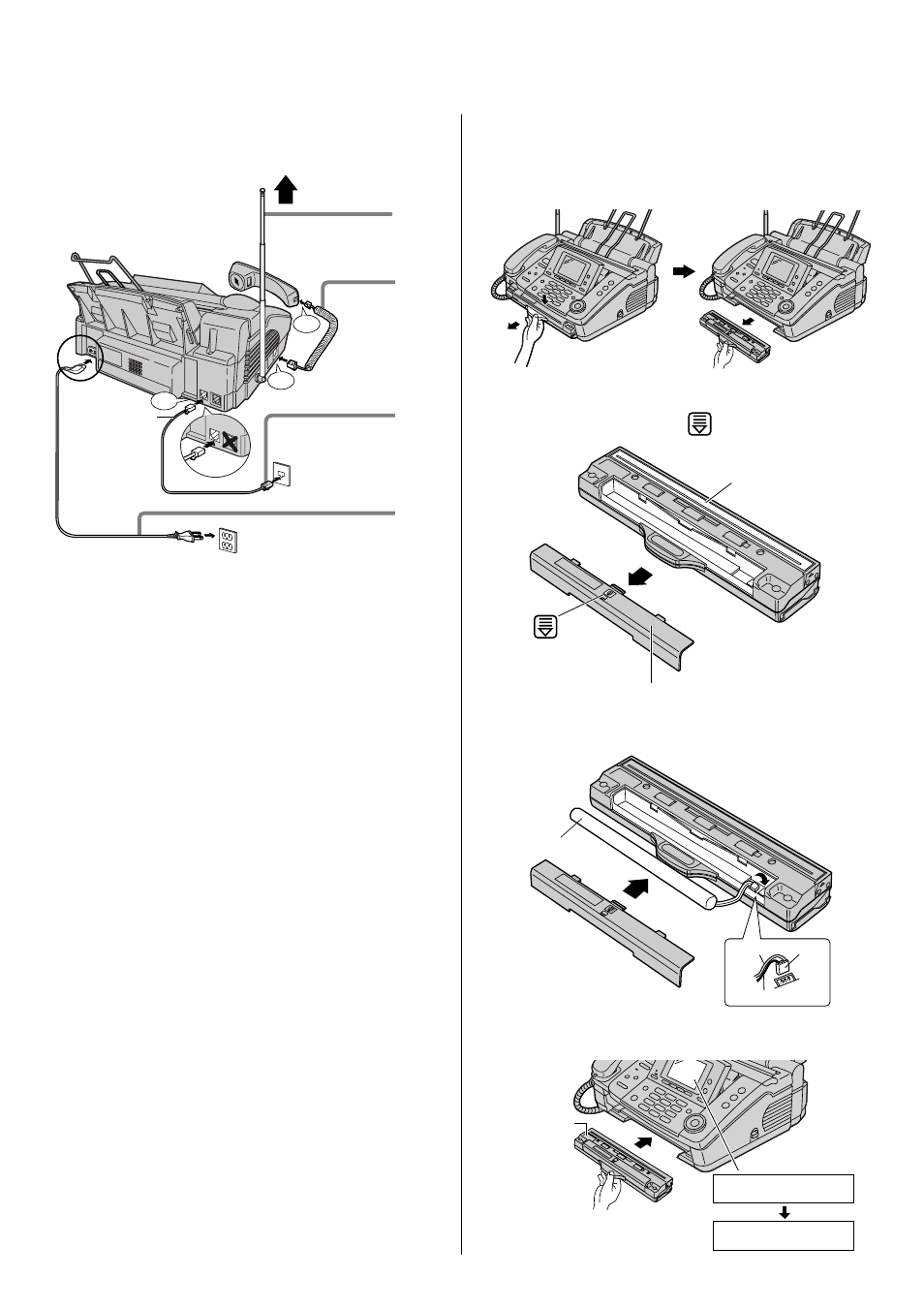 Panasonic KX-PW76CL User Manual | Page 5 / 28