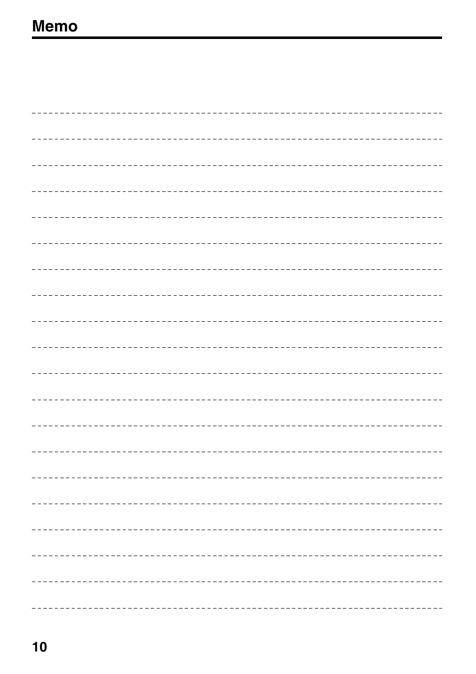 Panasonic AK-HTF900P User Manual | Page 10 / 12
