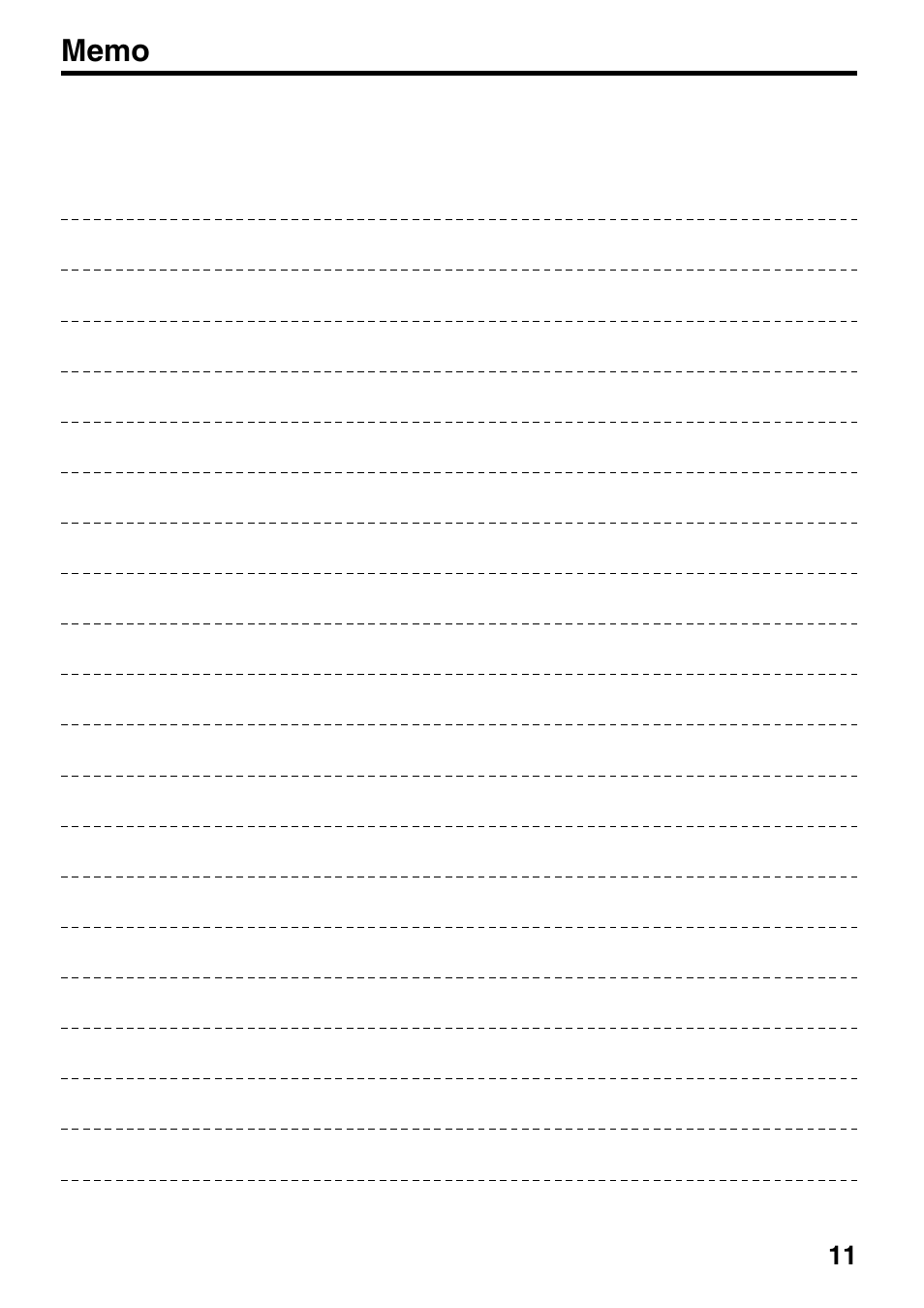 Panasonic AK-HTF900P User Manual | Page 11 / 12