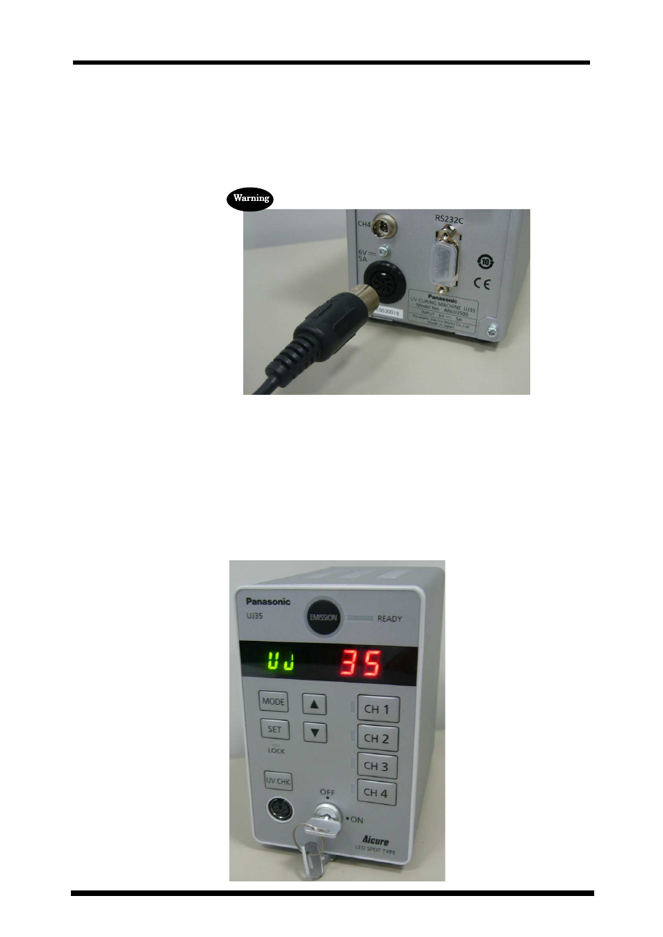Getting started, 4 connecting the ac adapter, 5 power-on operation | Panasonic 35 User Manual | Page 22 / 69