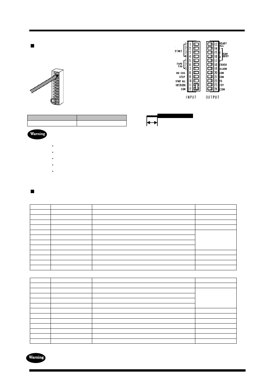 7 external control, 1 external input/output control | Panasonic 35 User Manual | Page 34 / 69