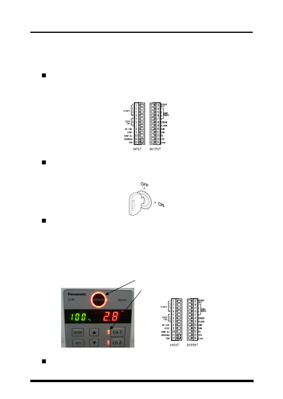 Led product safety precautions | Panasonic 35 User Manual | Page 4 / 69