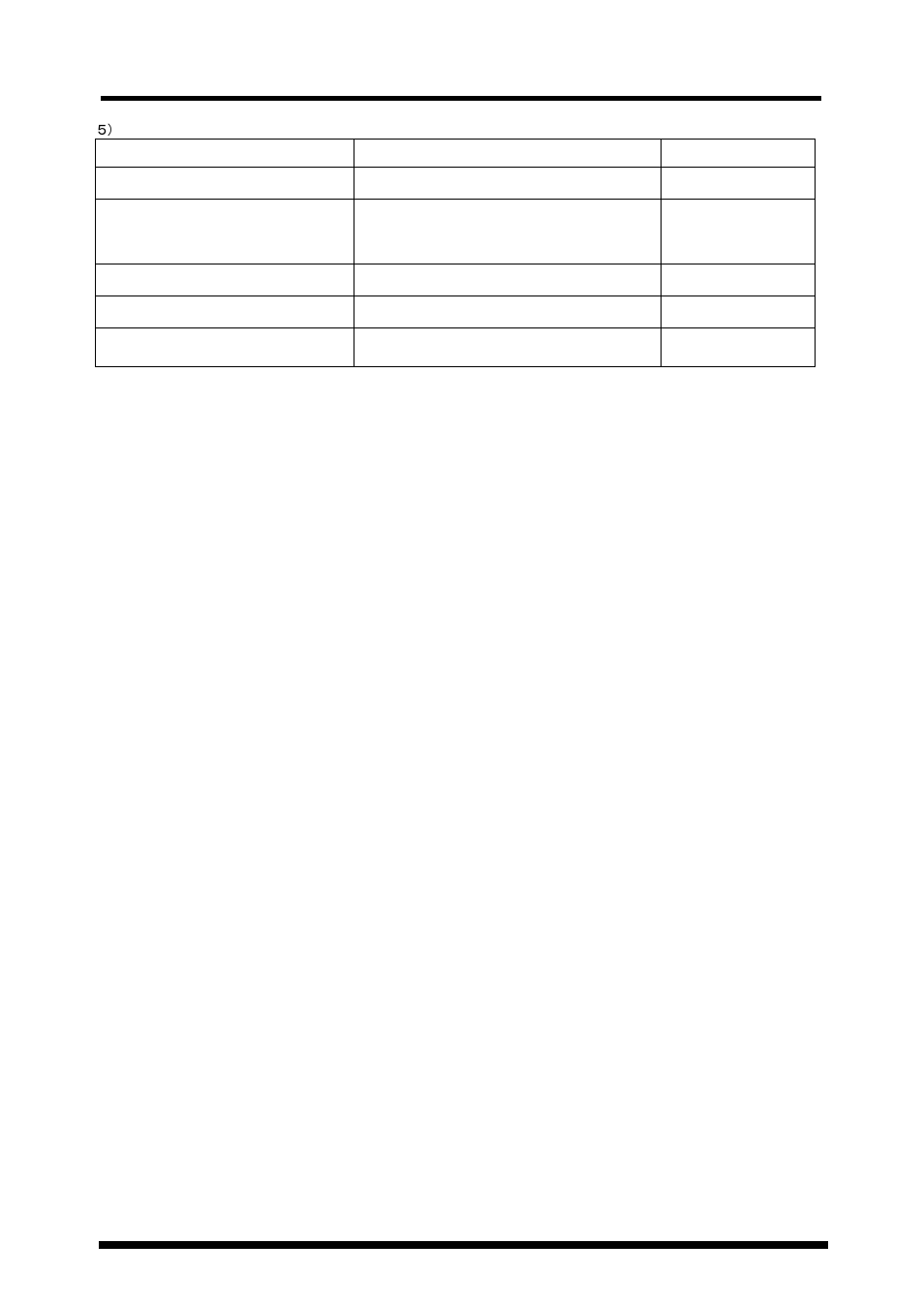 Option and spare parts list | Panasonic 35 User Manual | Page 65 / 69