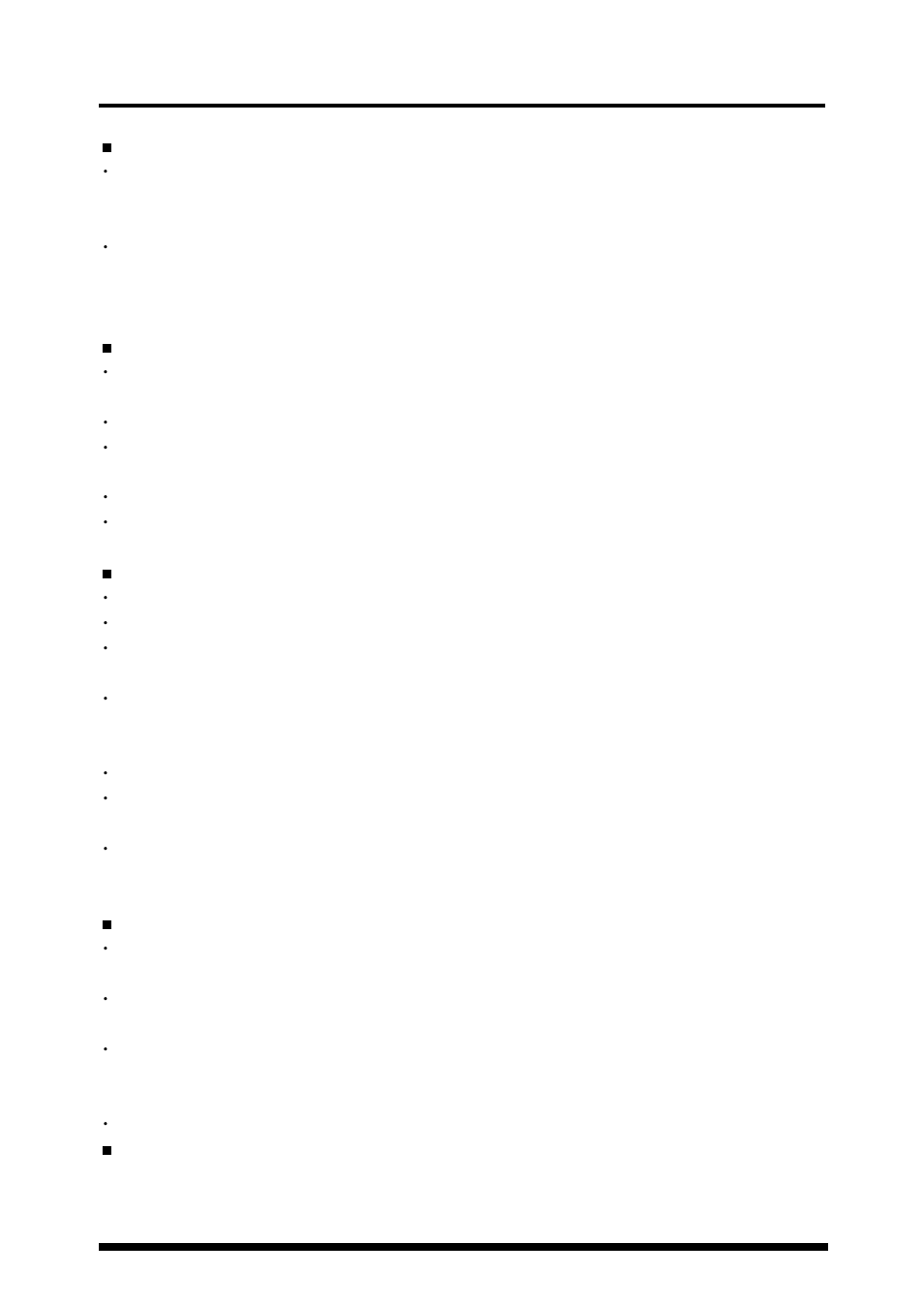 Precautions for use | Panasonic 35 User Manual | Page 7 / 69