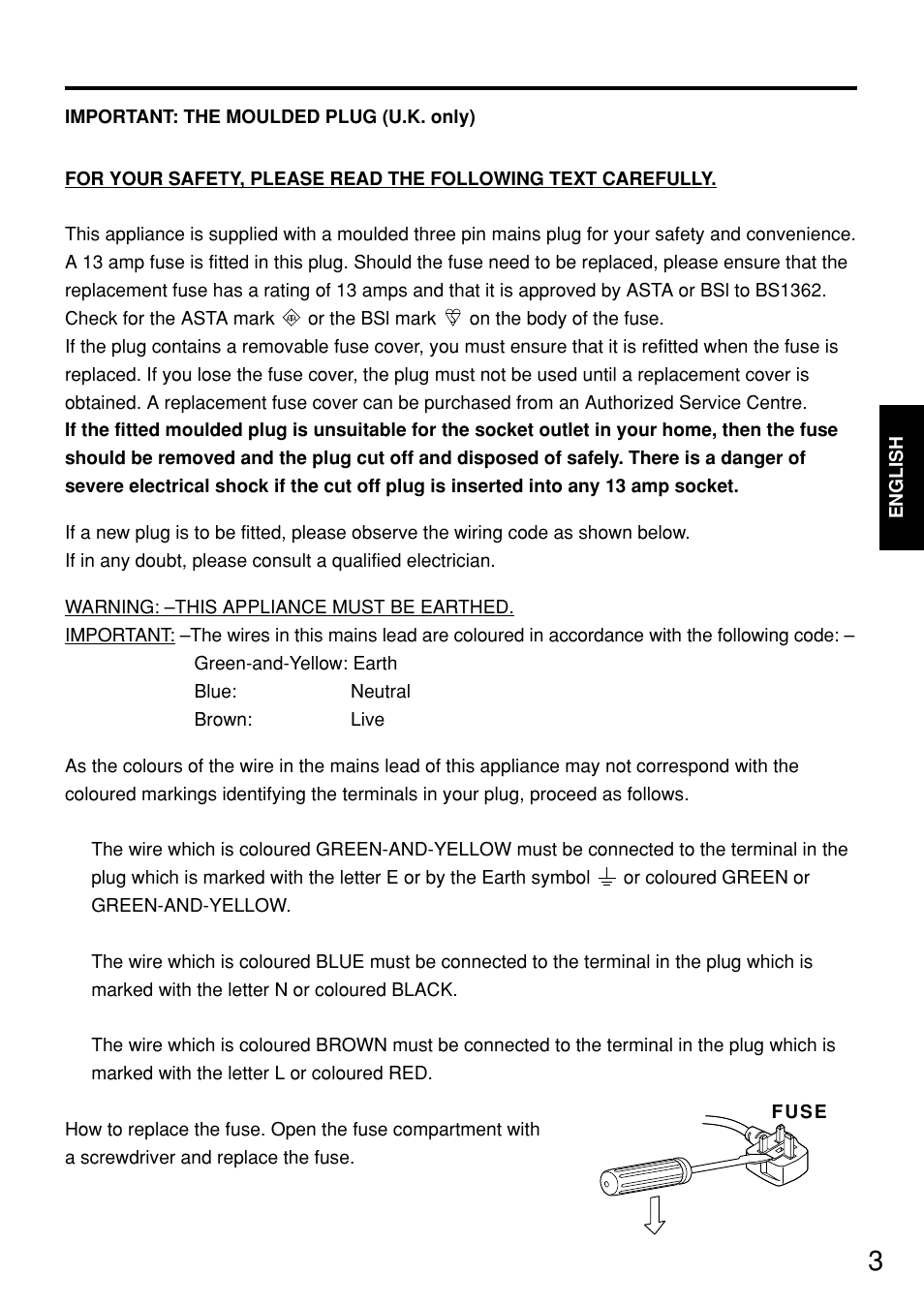 Panasonic PT-D5700EL User Manual | Page 3 / 64