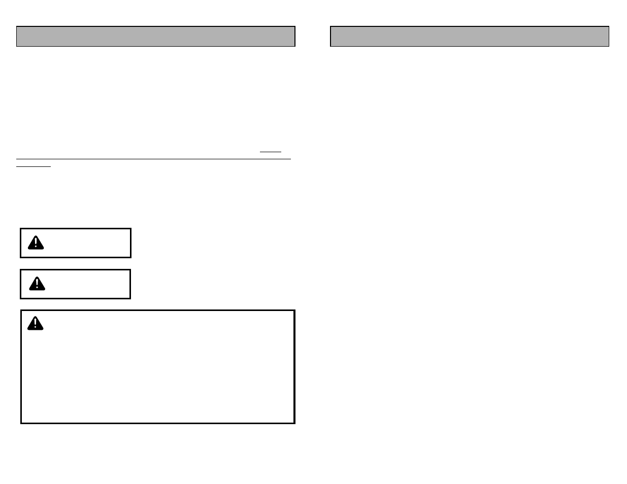Warning, Caution, Consumer information | Panasonic MC-V5737 User Manual | Page 47 / 48