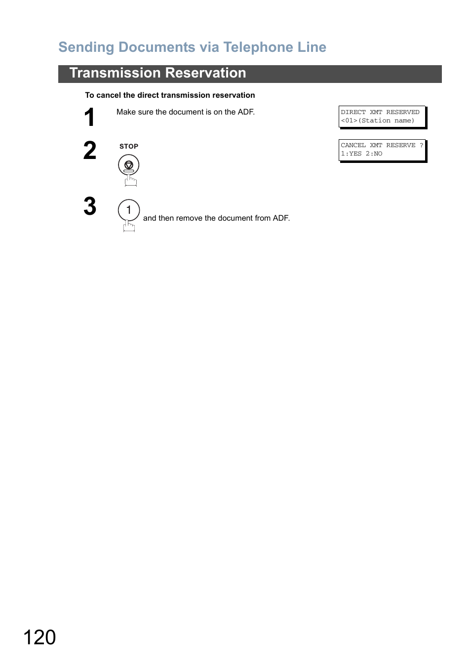 Panasonic DX-800 User Manual | Page 120 / 256