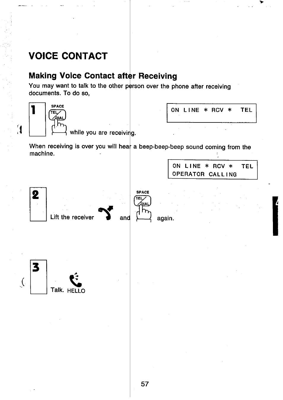 Panasonic UF-250 User Manual | Page 58 / 82