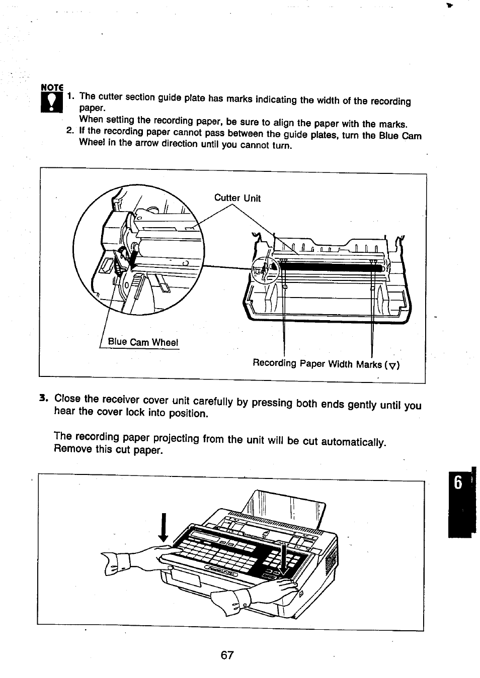 Panasonic UF-250 User Manual | Page 68 / 82