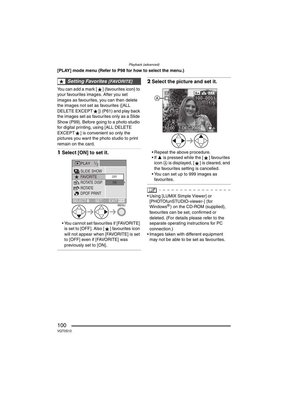 Panasonic DMC-FZ30GN User Manual | Page 100 / 136