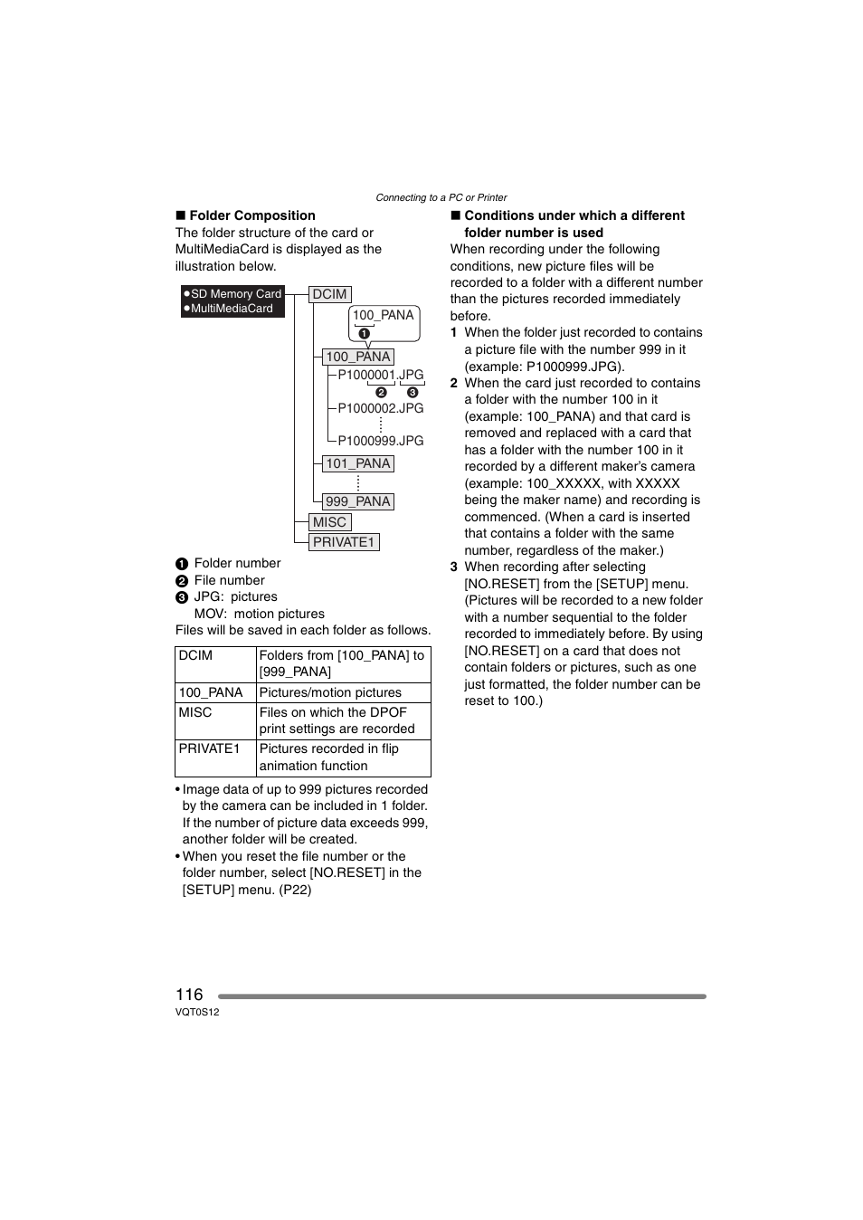 Panasonic DMC-FZ30GN User Manual | Page 116 / 136