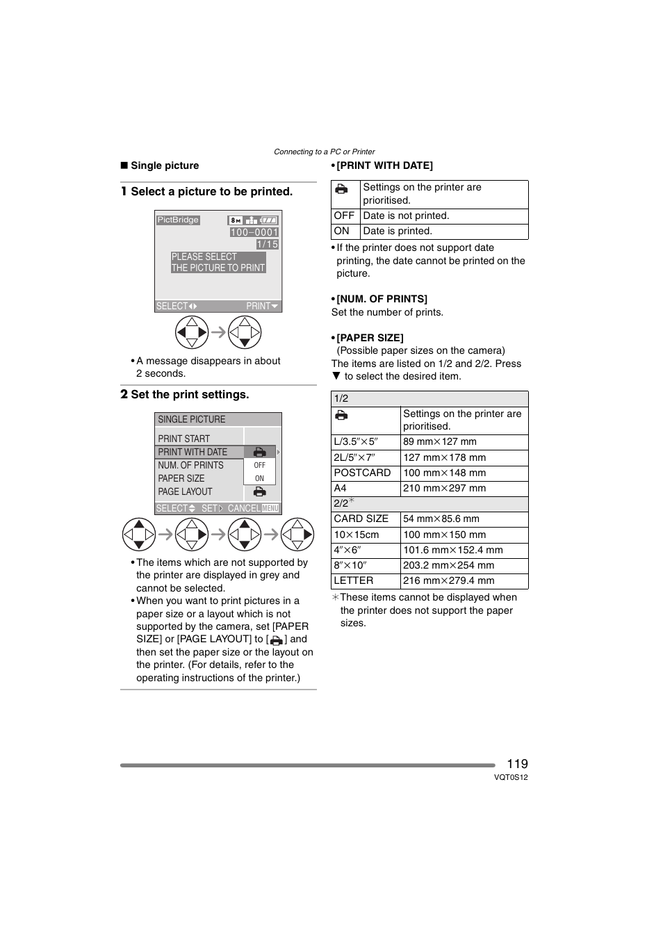 Panasonic DMC-FZ30GN User Manual | Page 119 / 136