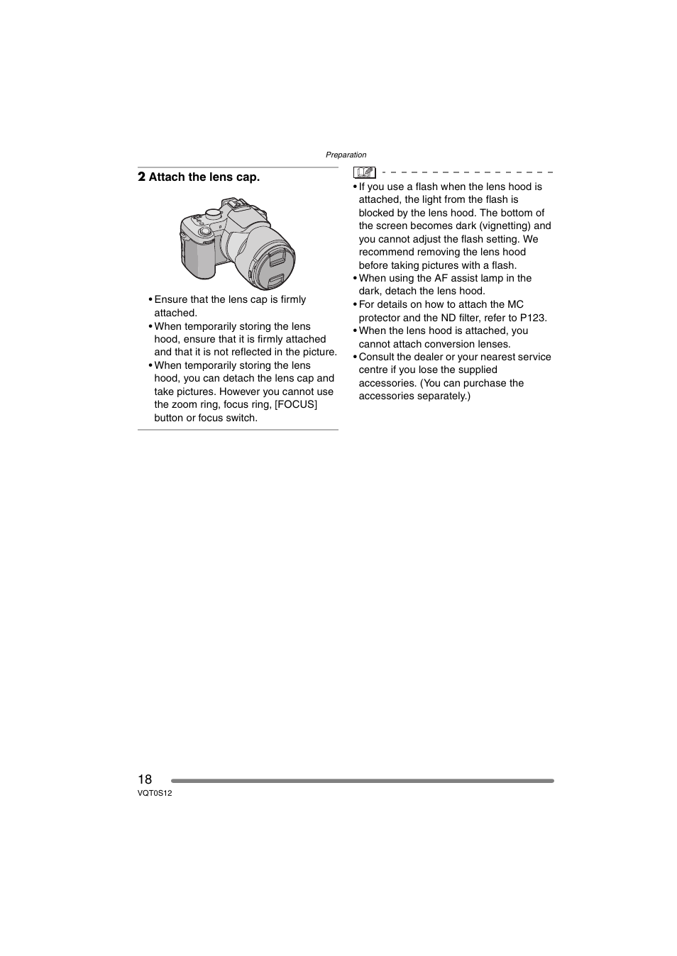 Panasonic DMC-FZ30GN User Manual | Page 18 / 136