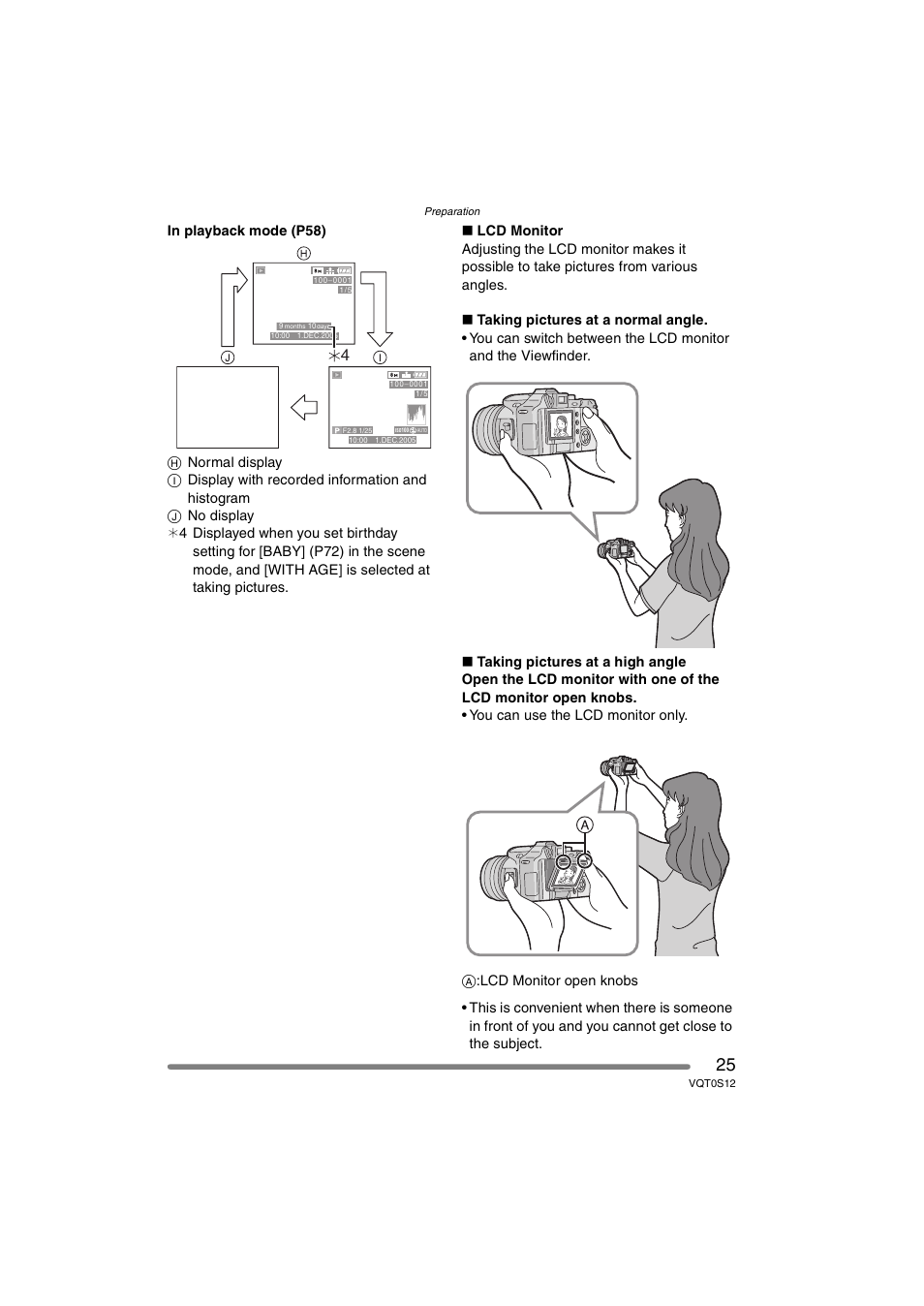 Panasonic DMC-FZ30GN User Manual | Page 25 / 136