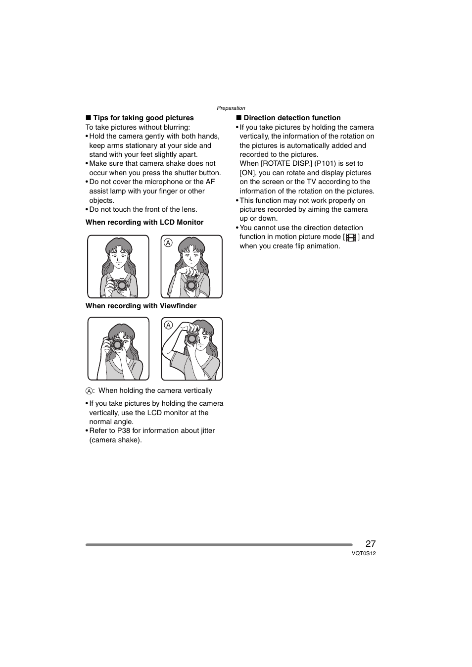Panasonic DMC-FZ30GN User Manual | Page 27 / 136