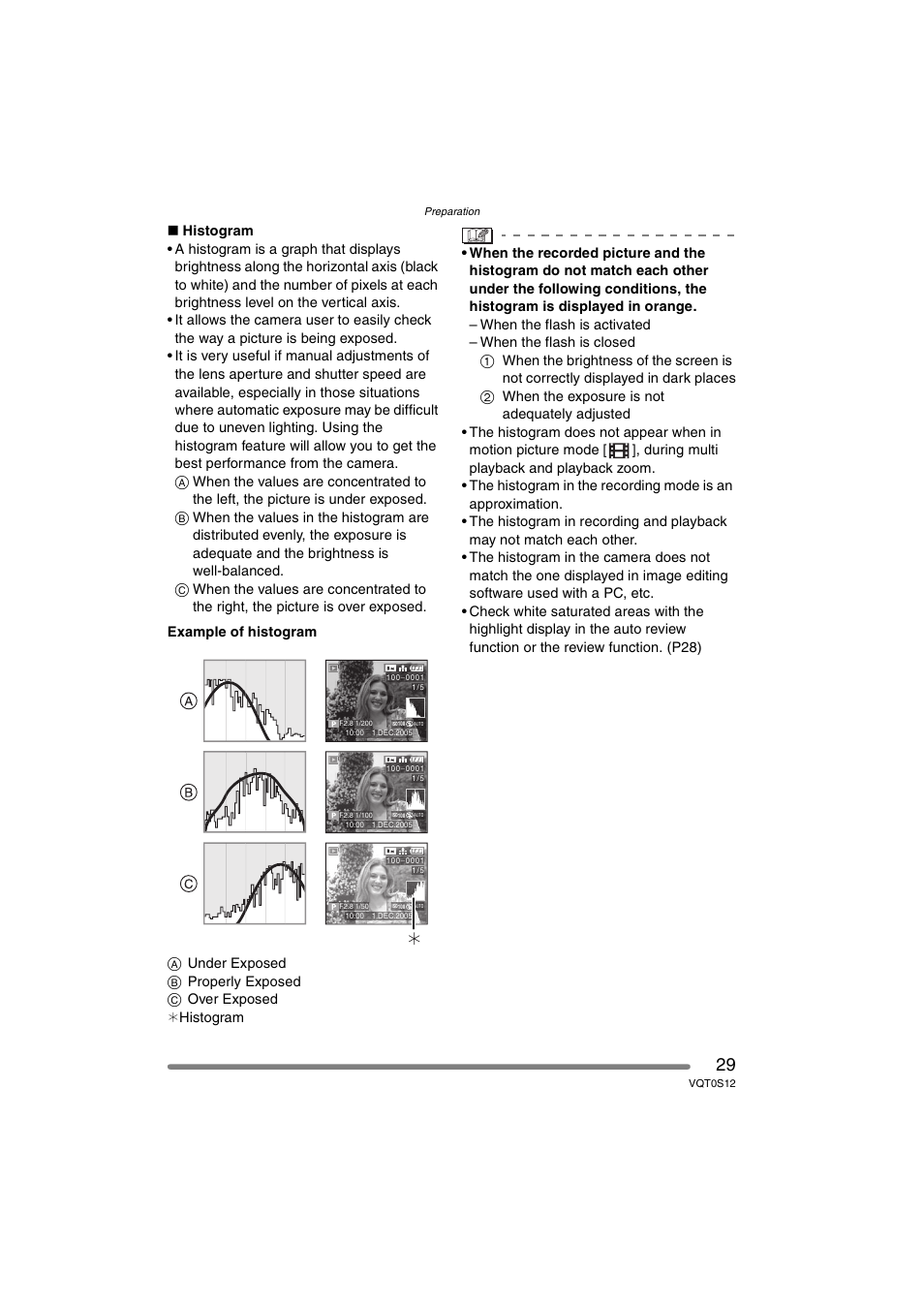 Panasonic DMC-FZ30GN User Manual | Page 29 / 136
