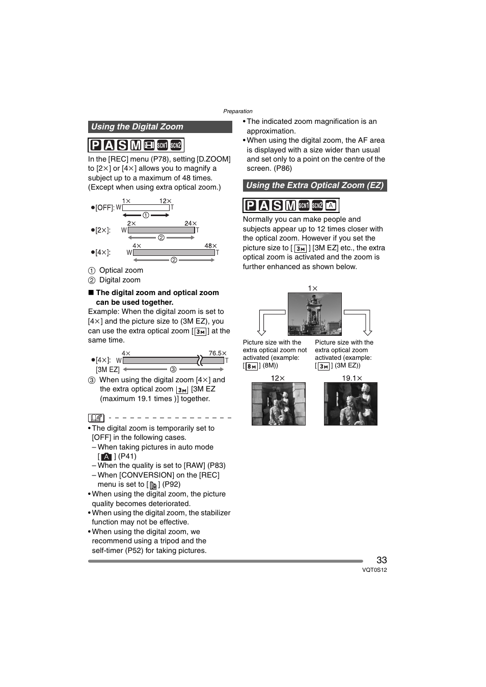 Panasonic DMC-FZ30GN User Manual | Page 33 / 136