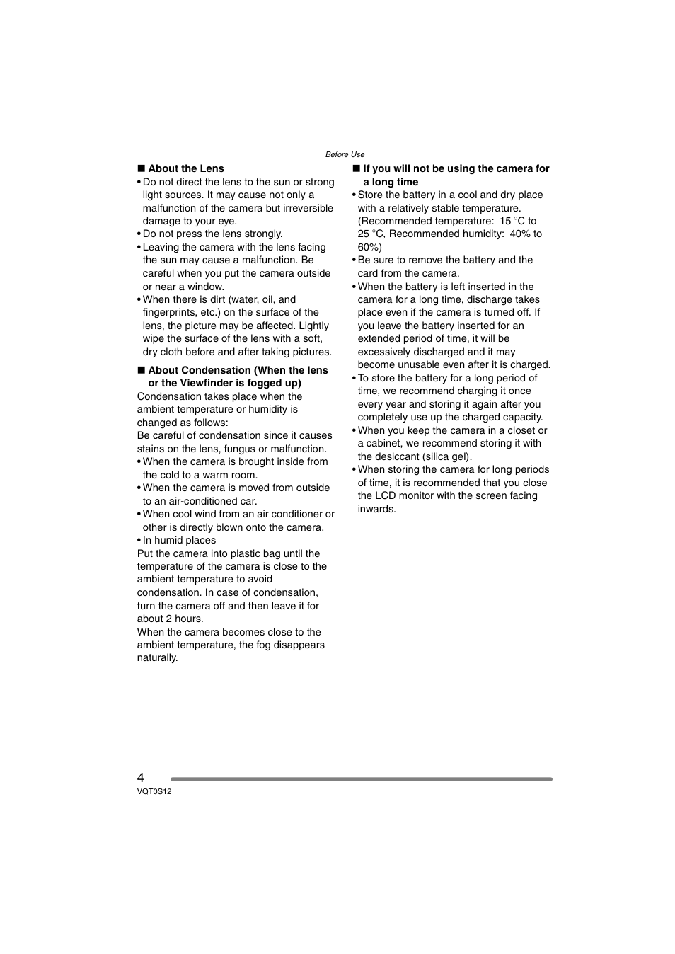 Panasonic DMC-FZ30GN User Manual | Page 4 / 136