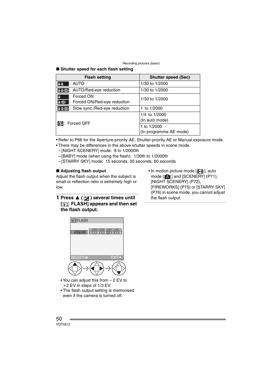 Panasonic DMC-FZ30GN User Manual | Page 50 / 136