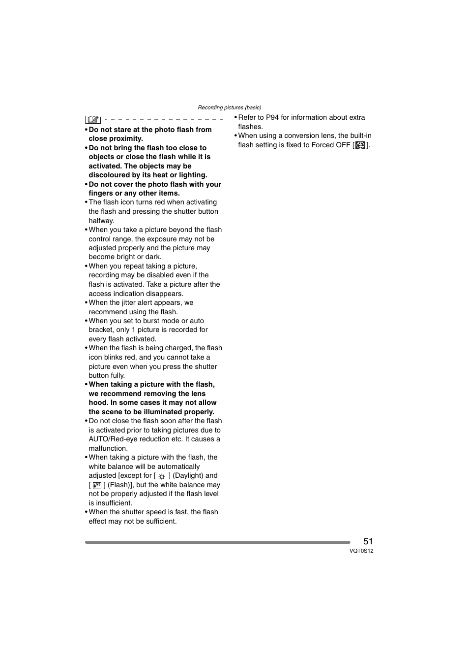 Panasonic DMC-FZ30GN User Manual | Page 51 / 136