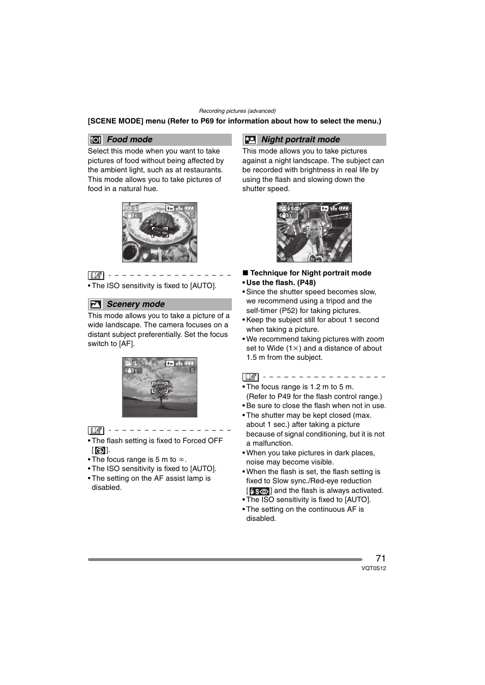 Panasonic DMC-FZ30GN User Manual | Page 71 / 136