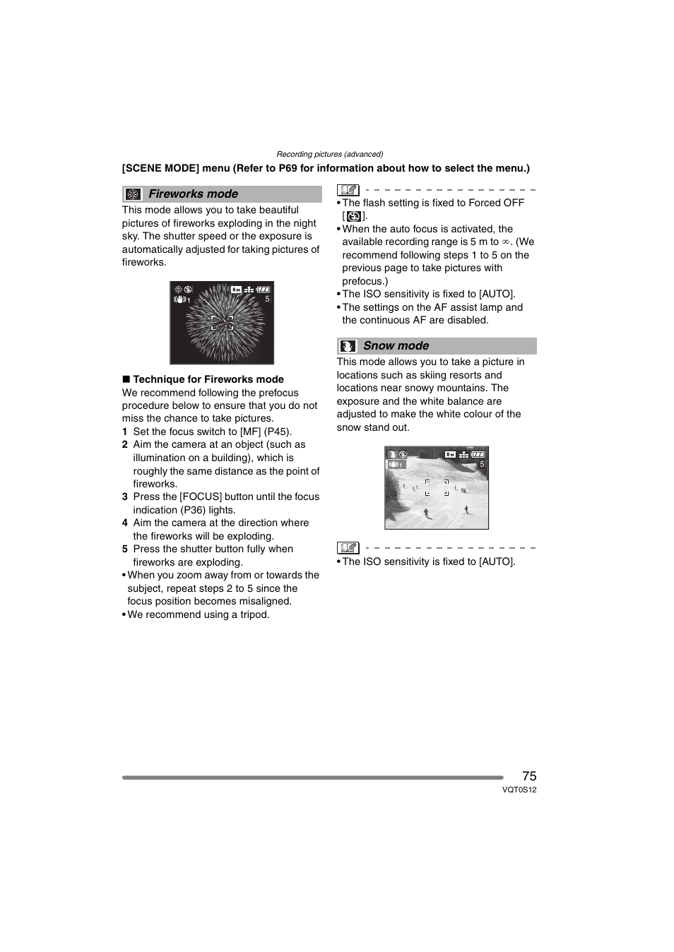 Panasonic DMC-FZ30GN User Manual | Page 75 / 136