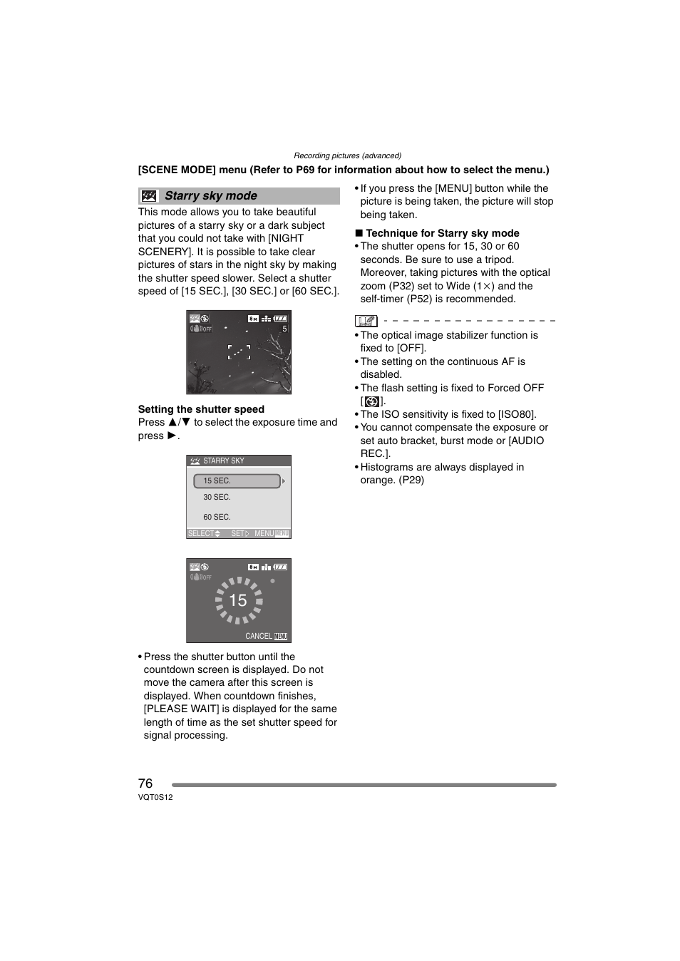 Panasonic DMC-FZ30GN User Manual | Page 76 / 136