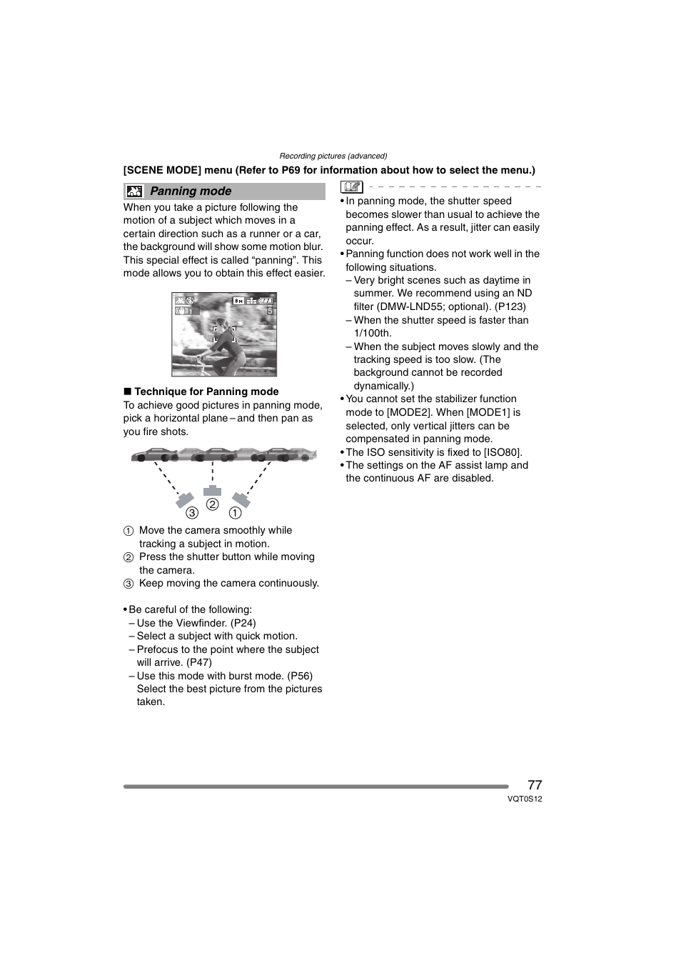 Panasonic DMC-FZ30GN User Manual | Page 77 / 136