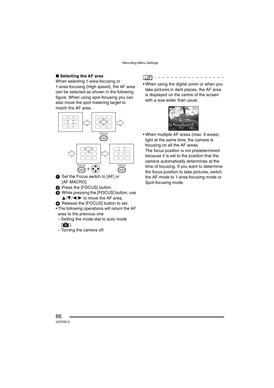 Panasonic DMC-FZ30GN User Manual | Page 86 / 136