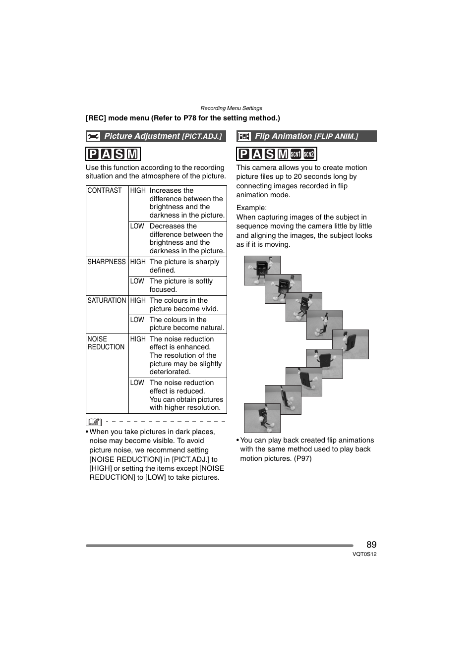 Panasonic DMC-FZ30GN User Manual | Page 89 / 136