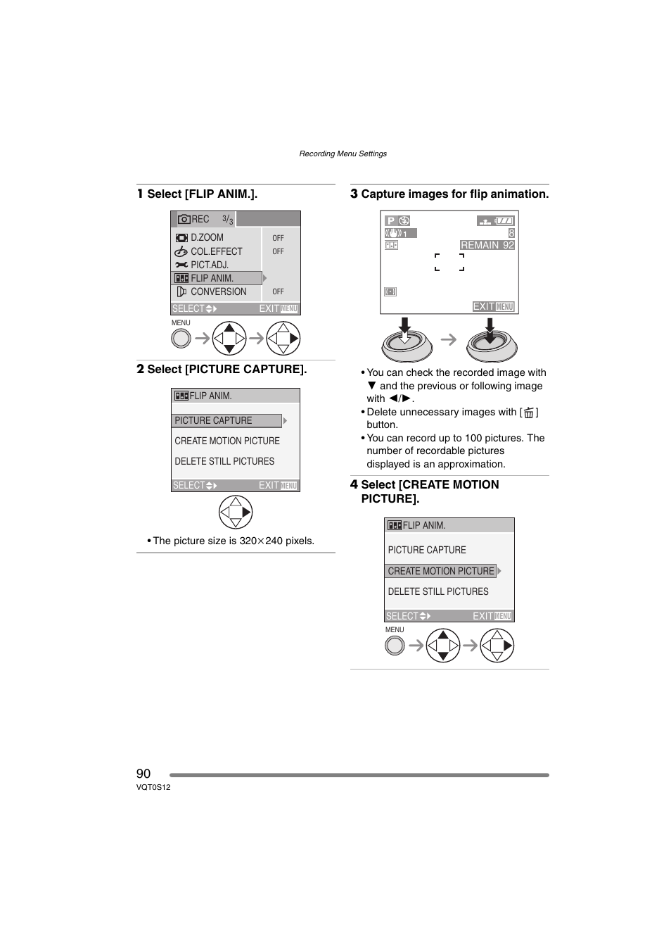 Panasonic DMC-FZ30GN User Manual | Page 90 / 136